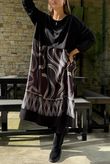 Dominian Smock Dress Wave
